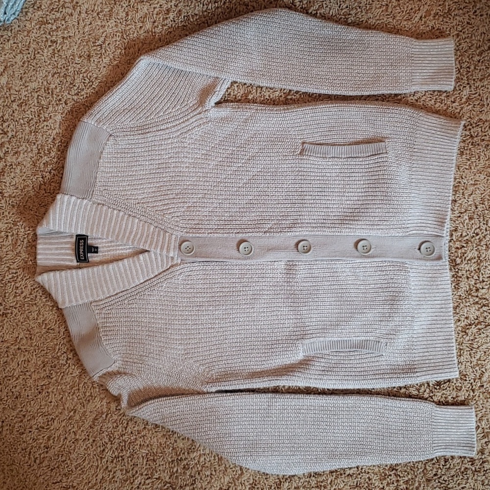 Express Men's Button-up Cardigan